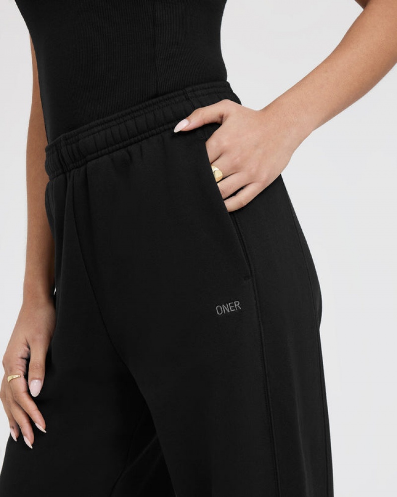 Oner Active Foundations Ευθεία Leg Παντελονι Jogger μαυρα | YRU612345