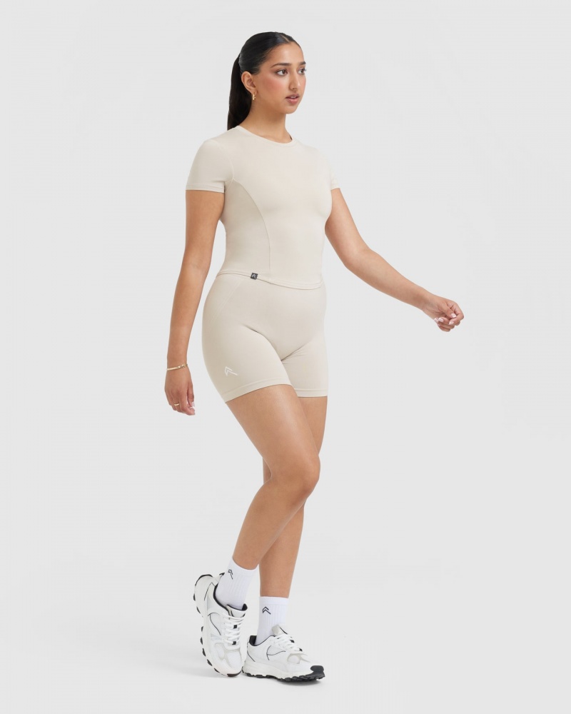 Oner Active Mellow Soft Mid κοντο Sleeve μπλουζακια καφε | ZUQ293486