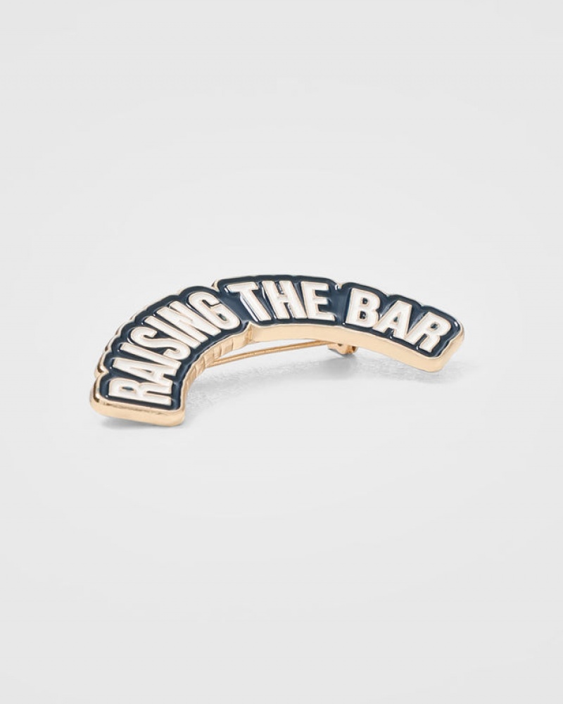 Oner Active Raising The Bar σταμπεσ Pins 3 Pack Αξεσουαρ μπλε ασπρα | OSL073514