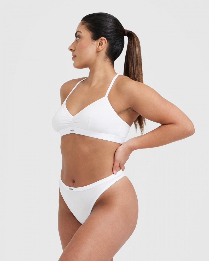 Oner Active Soft κλασικα Bralette εσωρουχα ασπρα | EUR936087