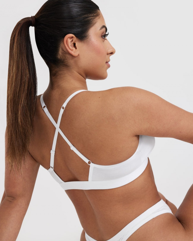 Oner Active Soft κλασικα Bralette εσωρουχα ασπρα | EUR936087