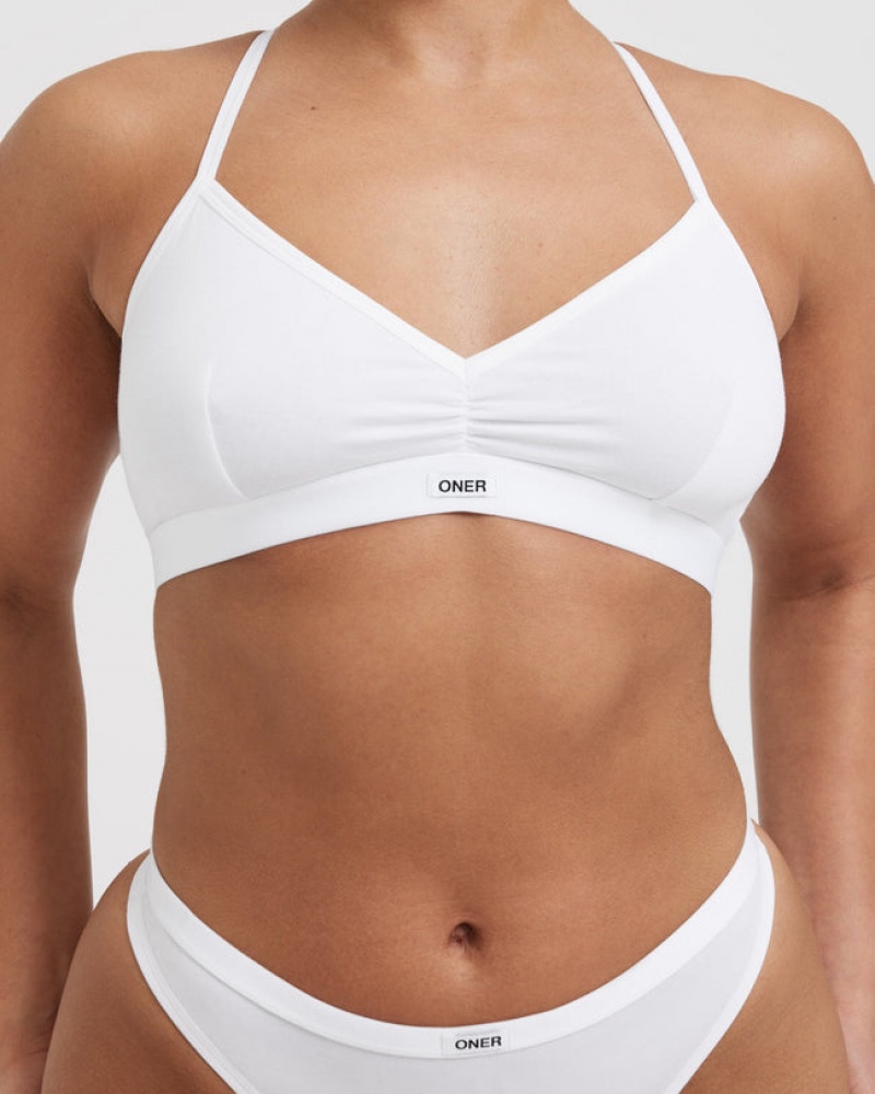 Oner Active Soft κλασικα Bralette εσωρουχα ασπρα | EUR936087