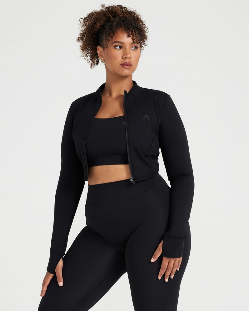 Oner Active Timeless Crop Μπουφαν μαυρα | MCW390567