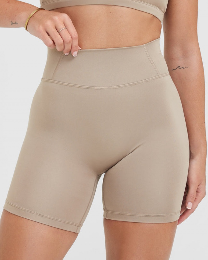 Oner Active Timeless High Waisted Σορτσ γκρι | AVX046327