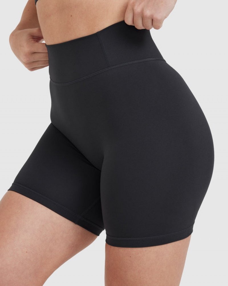 Oner Active Timeless High Waisted Σορτσ μαυρα | BIO459376