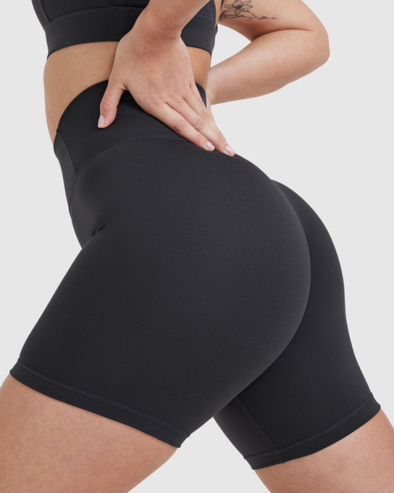 Oner Active Timeless High Waisted Σορτσ μαυρα | BIO459376