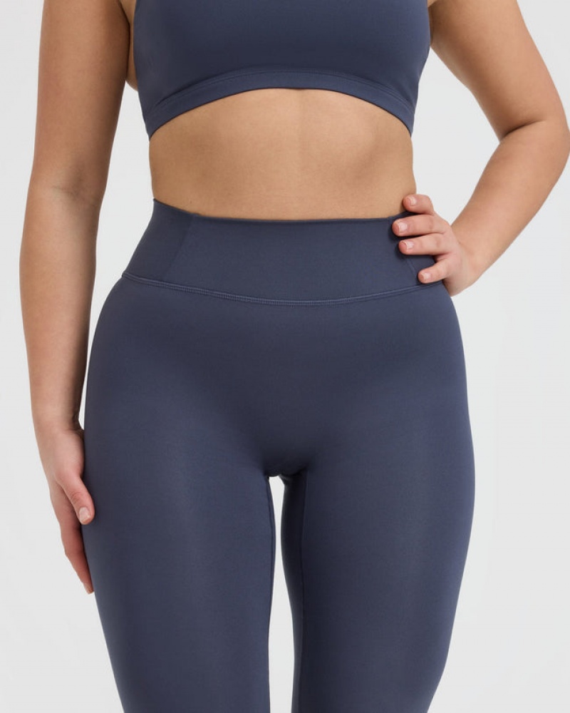 Oner Active Timeless High Waisted Κολαν μπλε | GZN785193