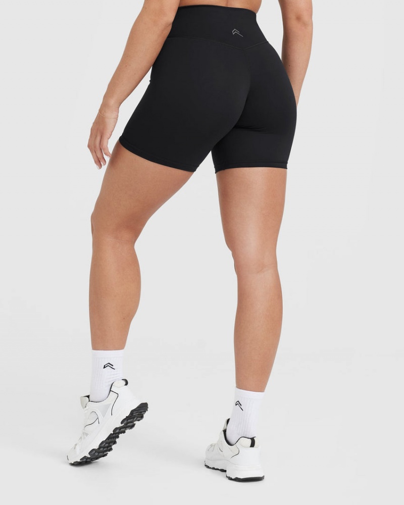 Oner Active Timeless High Waisted Σορτσ μαυρα | NZU218437