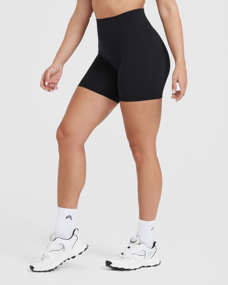 Oner Active Timeless High Waisted Σορτσ μαυρα | NZU218437