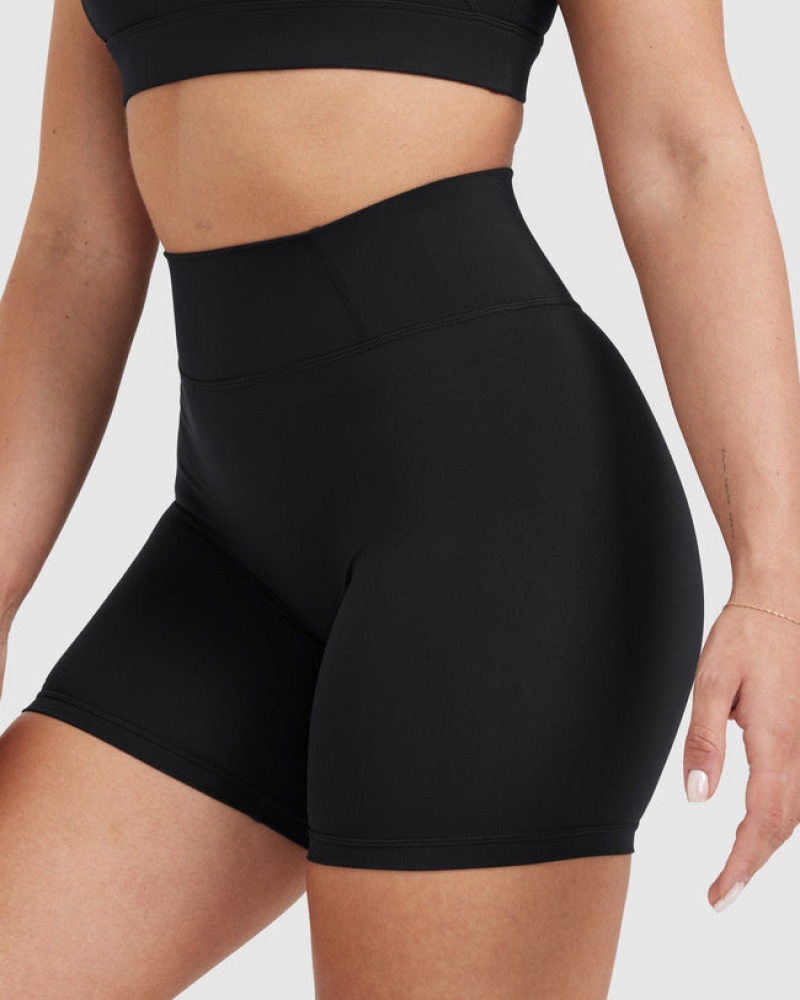 Oner Active Timeless High Waisted Σορτσ μαυρα | NZU218437