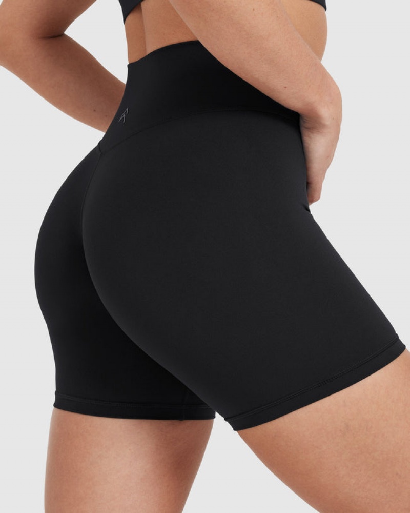 Oner Active Timeless High Waisted Σορτσ μαυρα | NZU218437