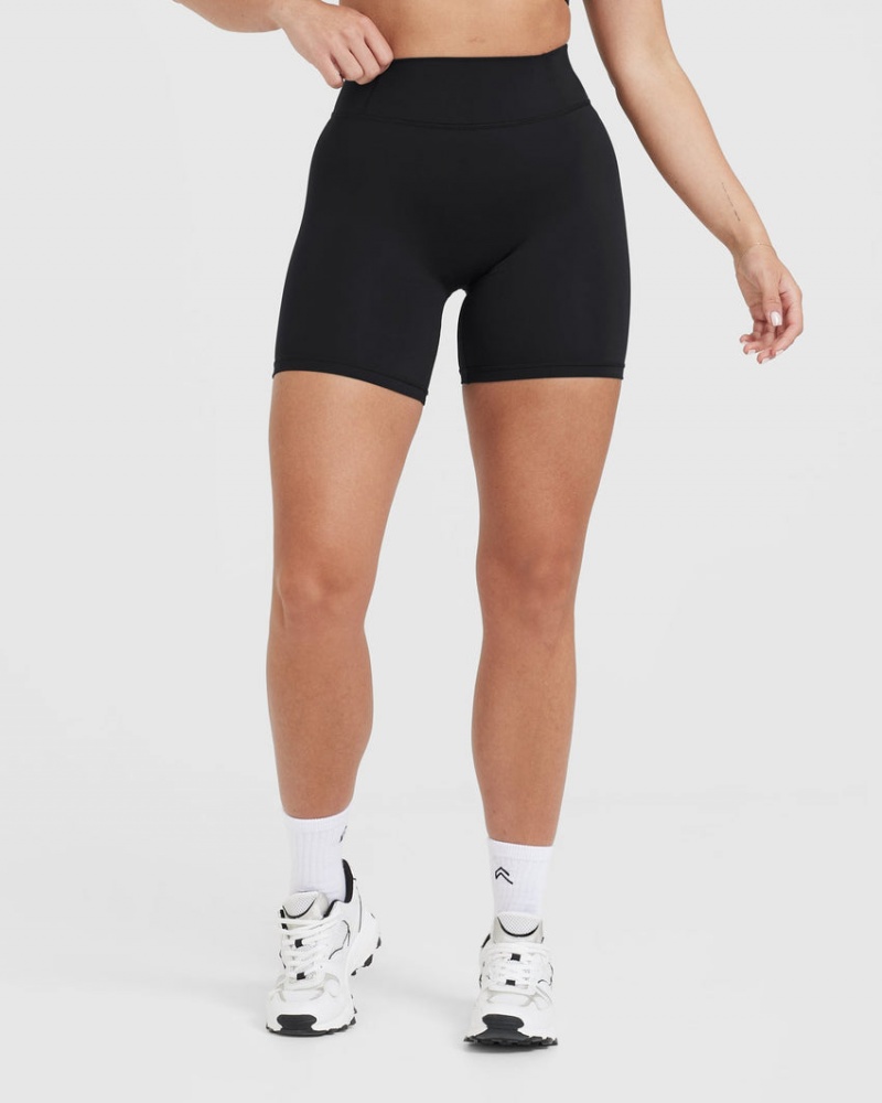 Oner Active Timeless High Waisted Σορτσ μαυρα | NZU218437