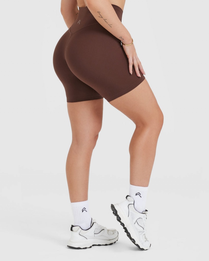 Oner Active Timeless High Waisted Σορτσ γκρι | OAE513746