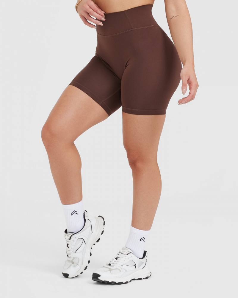 Oner Active Timeless High Waisted Σορτσ γκρι | OAE513746