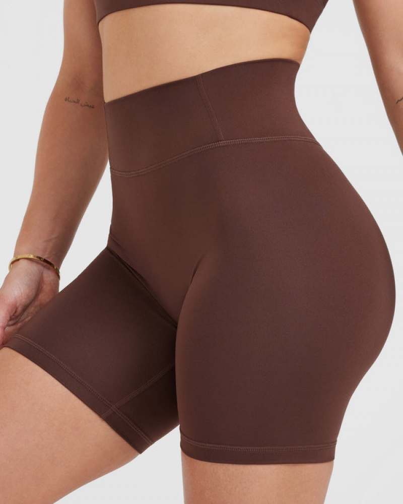 Oner Active Timeless High Waisted Σορτσ γκρι | OAE513746