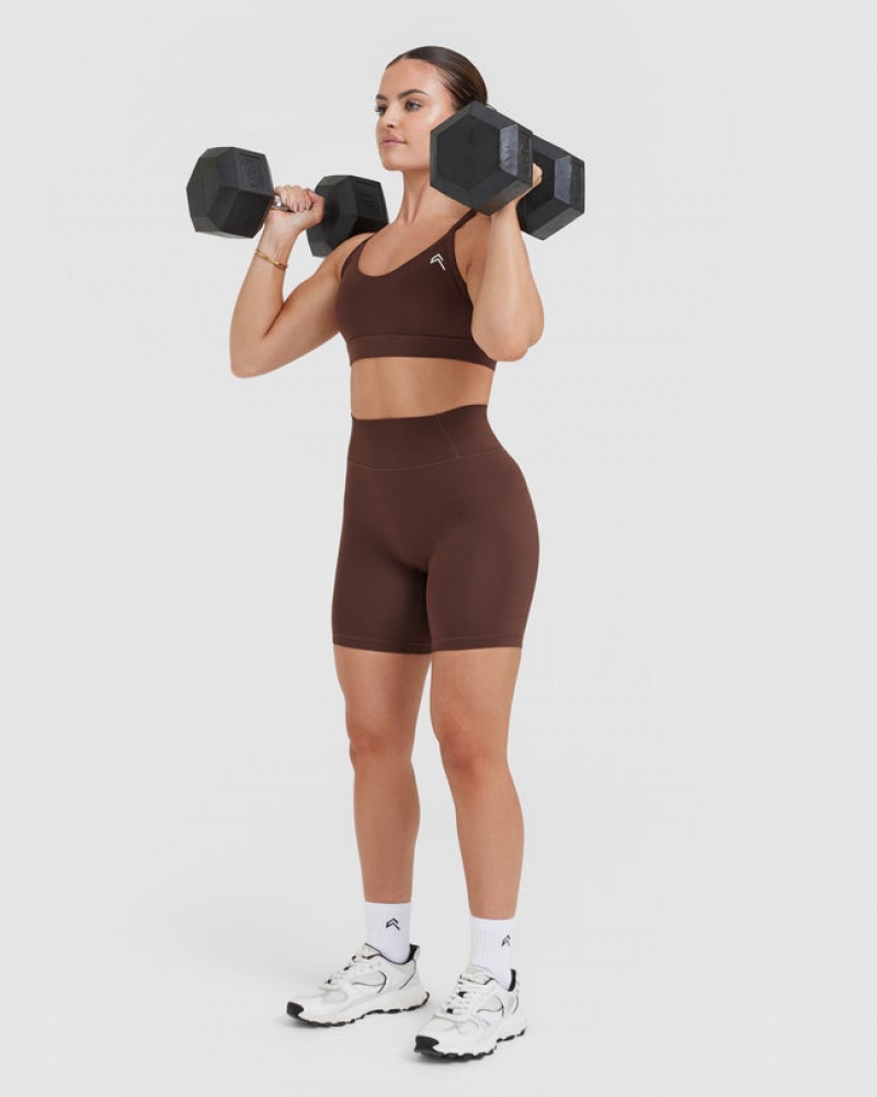 Oner Active Timeless High Waisted Σορτσ γκρι | OAE513746