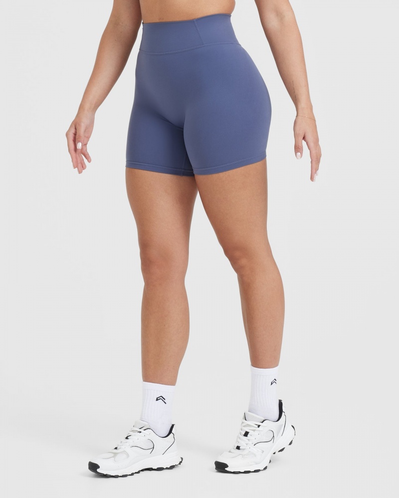 Oner Active Timeless High Waisted Σορτσ μπλε | RSL627045