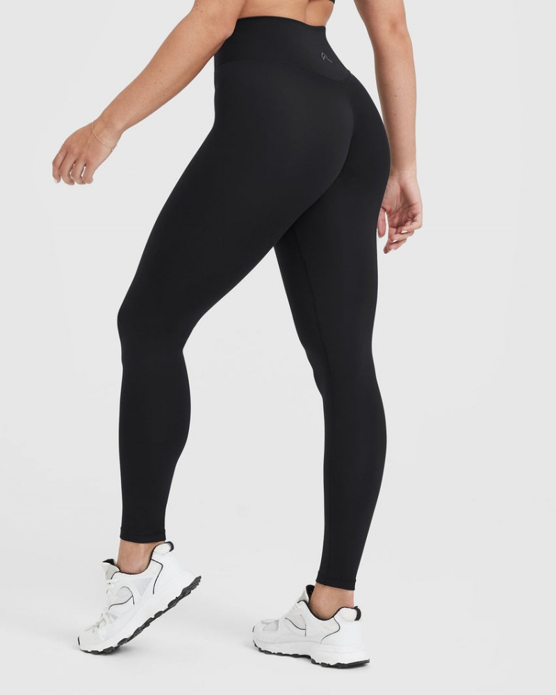 Oner Active Timeless High Waisted Κολαν μαυρα | UQT538497