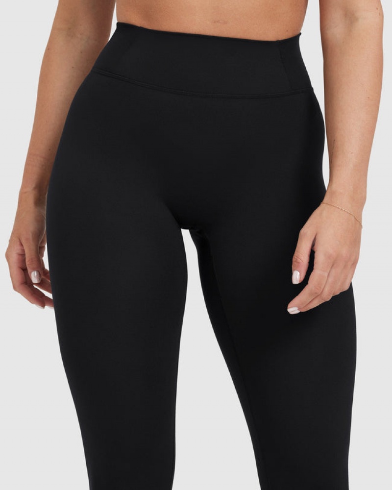 Oner Active Timeless High Waisted Κολαν μαυρα | UQT538497