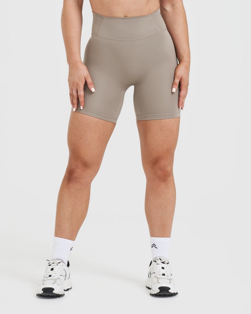 Oner Active Timeless High Waisted Σορτσ γκρι | WCR510387