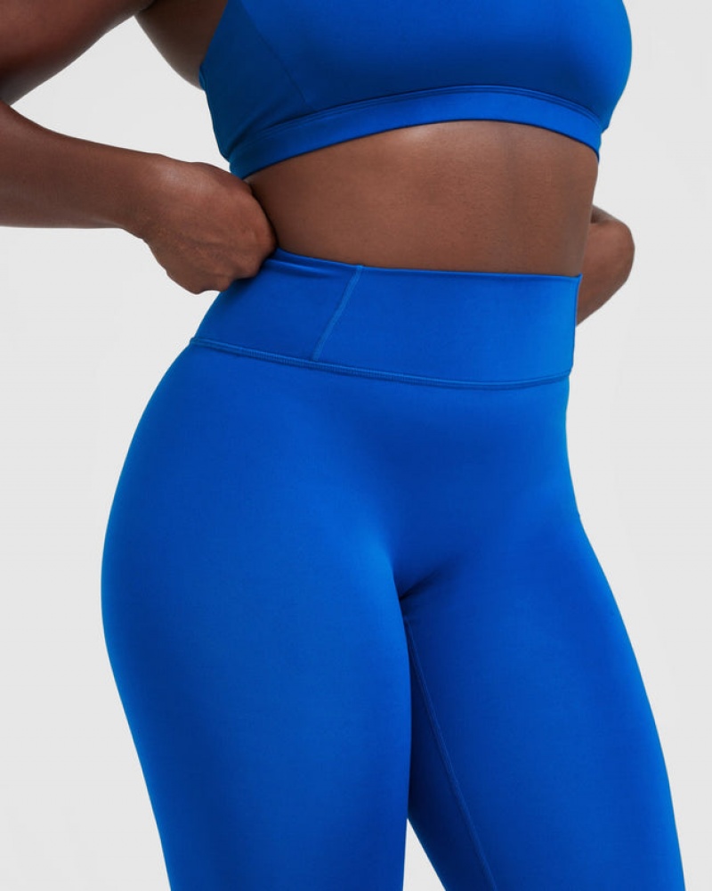 Oner Active Timeless High Waisted Κολαν βαθυ μπλε | LRG149327