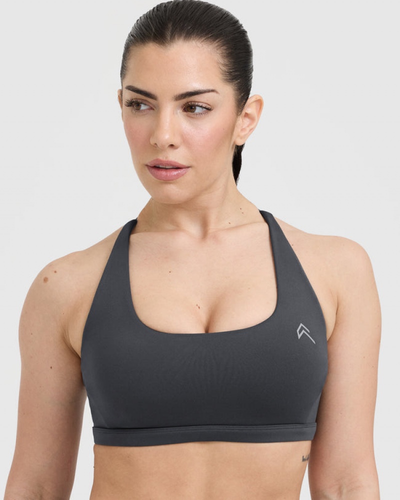 Oner Active Timeless Square Neck Sports Bras μαυρα | RUD843790