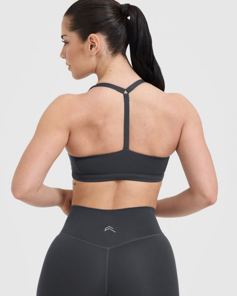 Oner Active Timeless Square Neck Sports Bras μαυρα | RUD843790