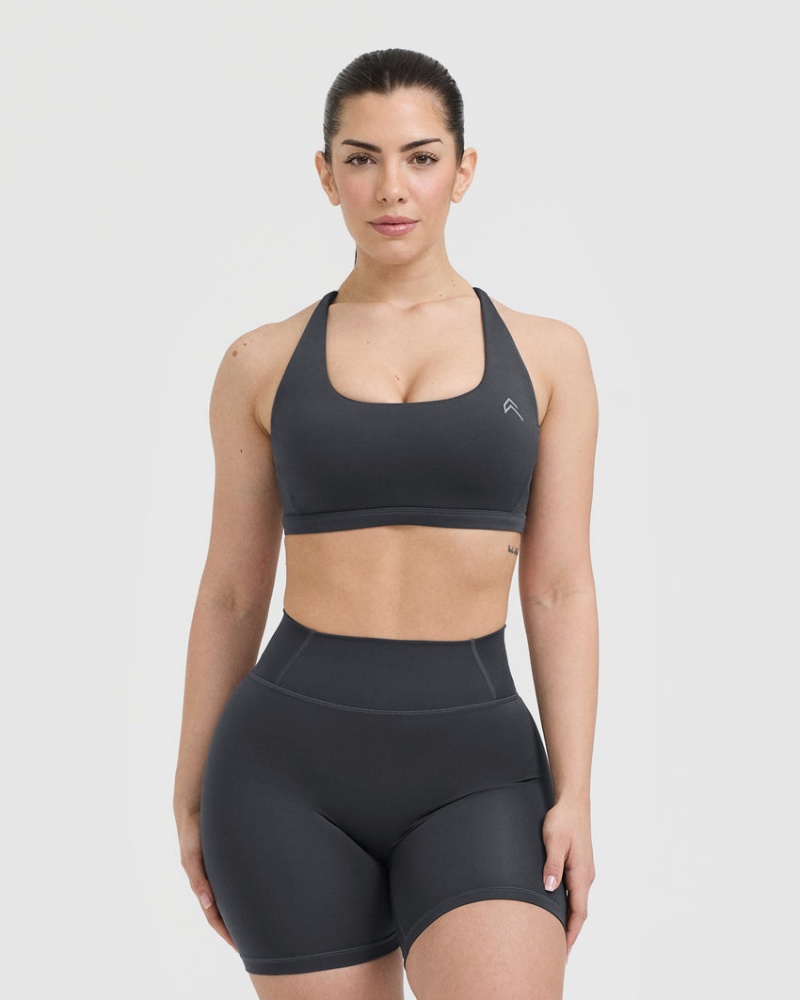 Oner Active Timeless Square Neck Sports Bras μαυρα | RUD843790