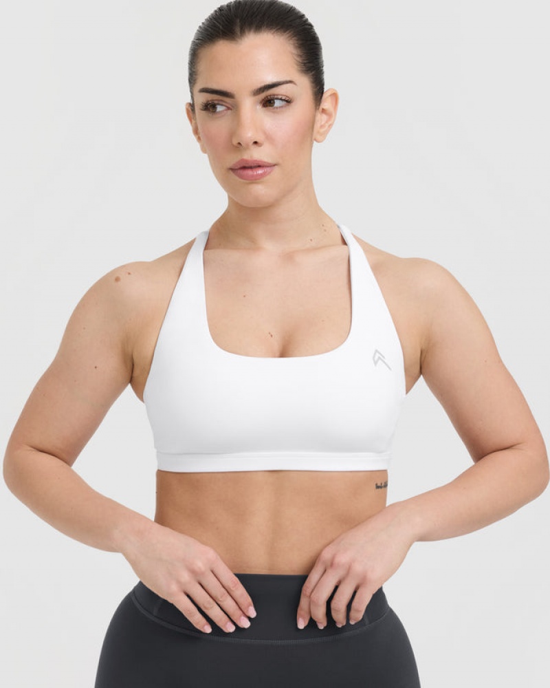 Oner Active Timeless Square Neck Sports Bras ασπρα | EYM387150