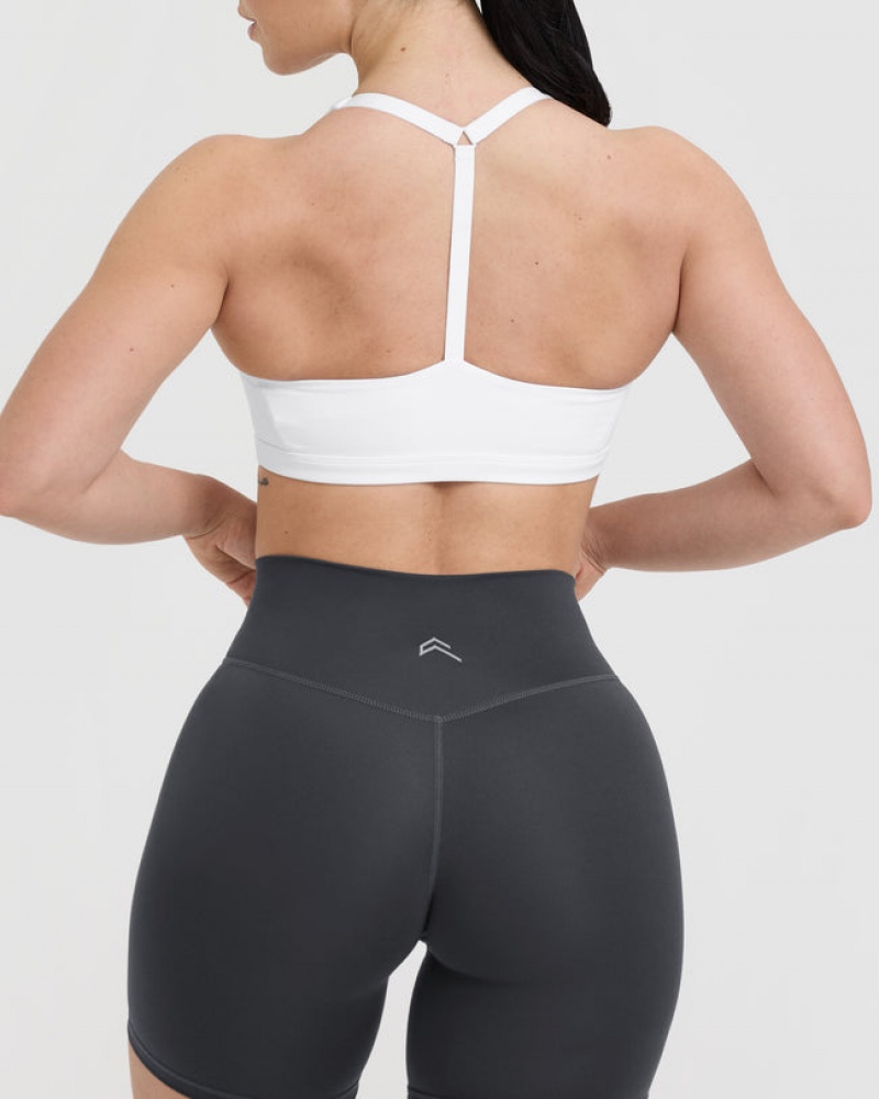 Oner Active Timeless Square Neck Sports Bras ασπρα | EYM387150