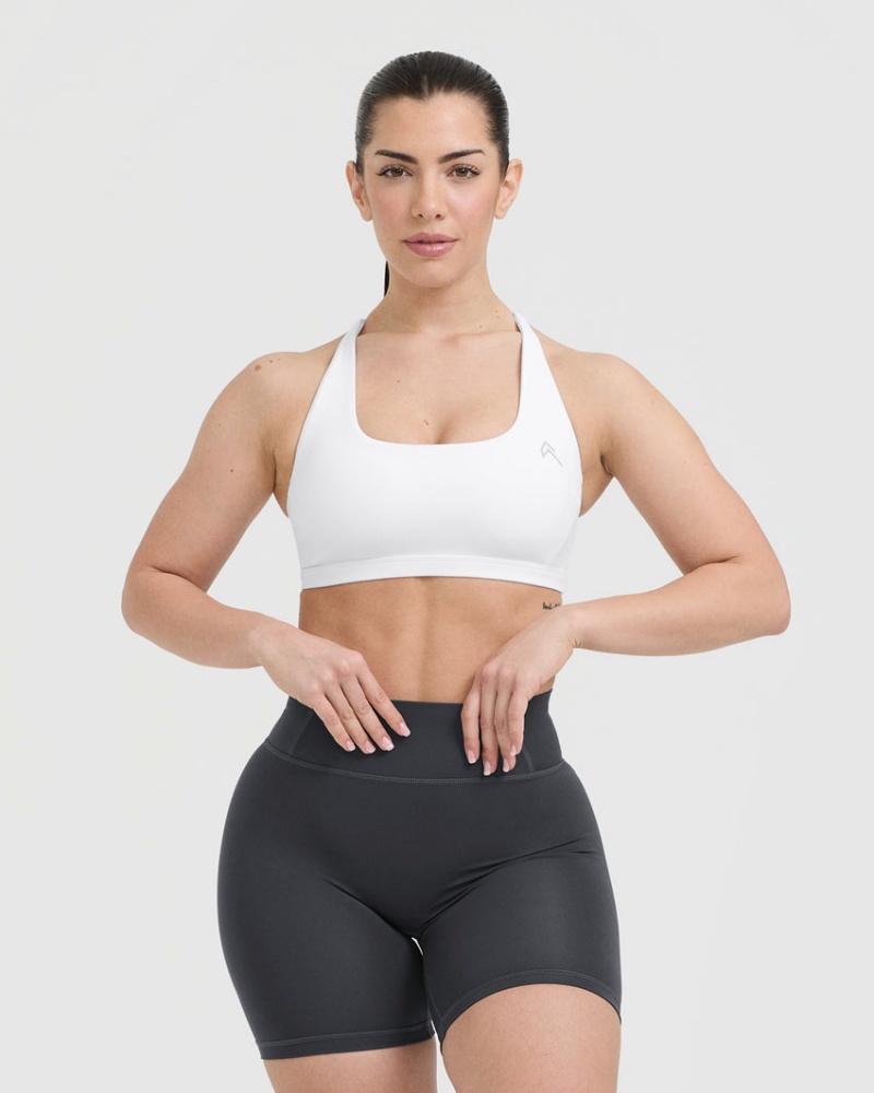 Oner Active Timeless Square Neck Sports Bras ασπρα | EYM387150