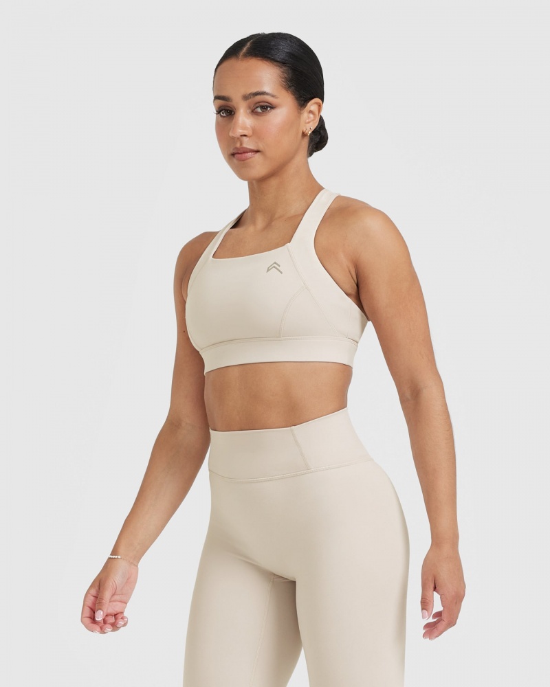 Oner Active Timeless φαρδια λουρακια Sports Bras καφε | EGO248569