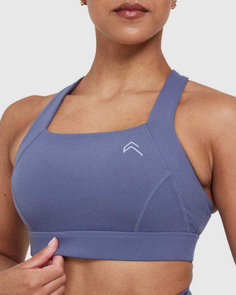 Oner Active Timeless φαρδια λουρακια Sports Bras μπλε | FXR169840