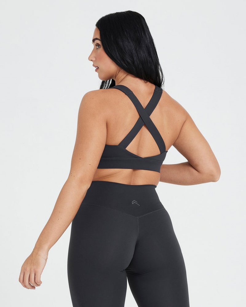 Oner Active Timeless φαρδια λουρακια Sports Bras μαυρα | KJT461239