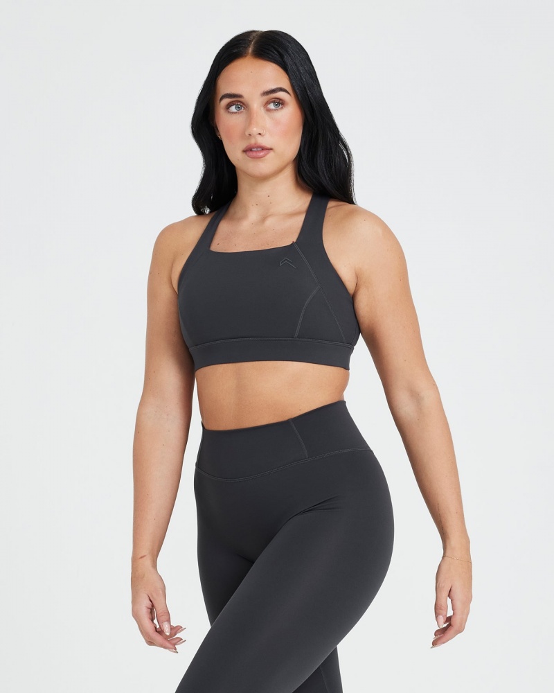 Oner Active Timeless φαρδια λουρακια Sports Bras μαυρα | KJT461239