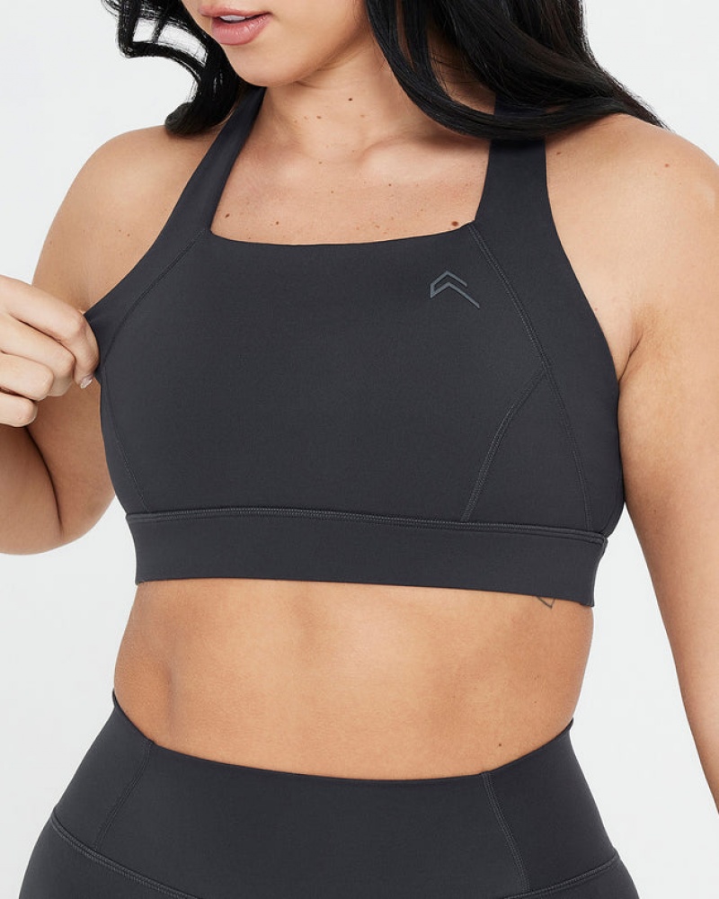 Oner Active Timeless φαρδια λουρακια Sports Bras μαυρα | KJT461239