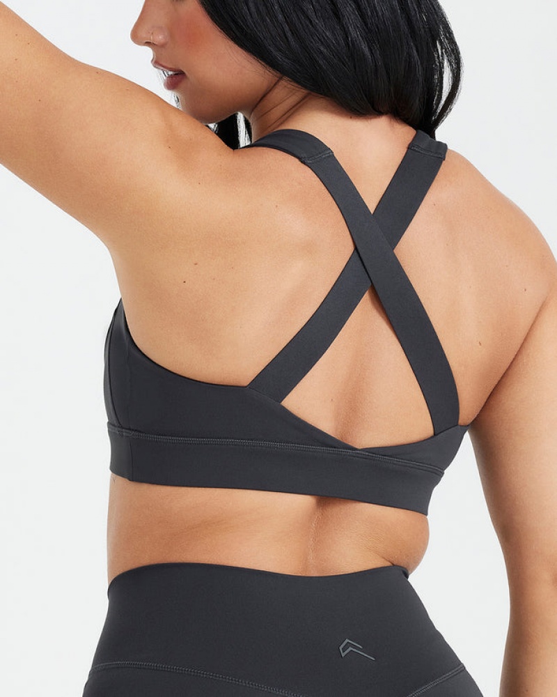 Oner Active Timeless φαρδια λουρακια Sports Bras μαυρα | KJT461239