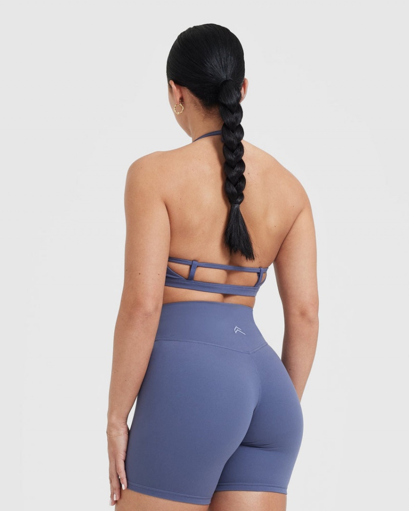 Oner Active Timeless strappy Bralette Sports Bras μπλε | CTG723489