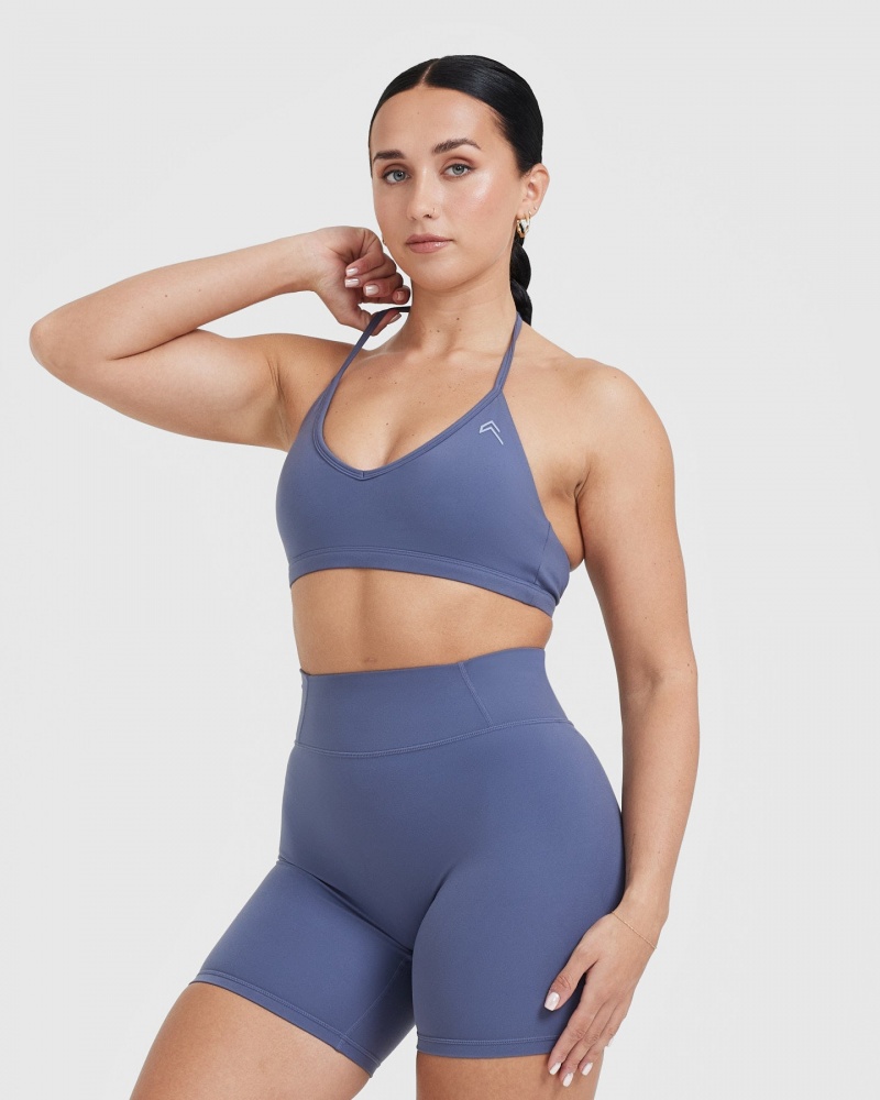 Oner Active Timeless strappy Bralette Sports Bras μπλε | CTG723489