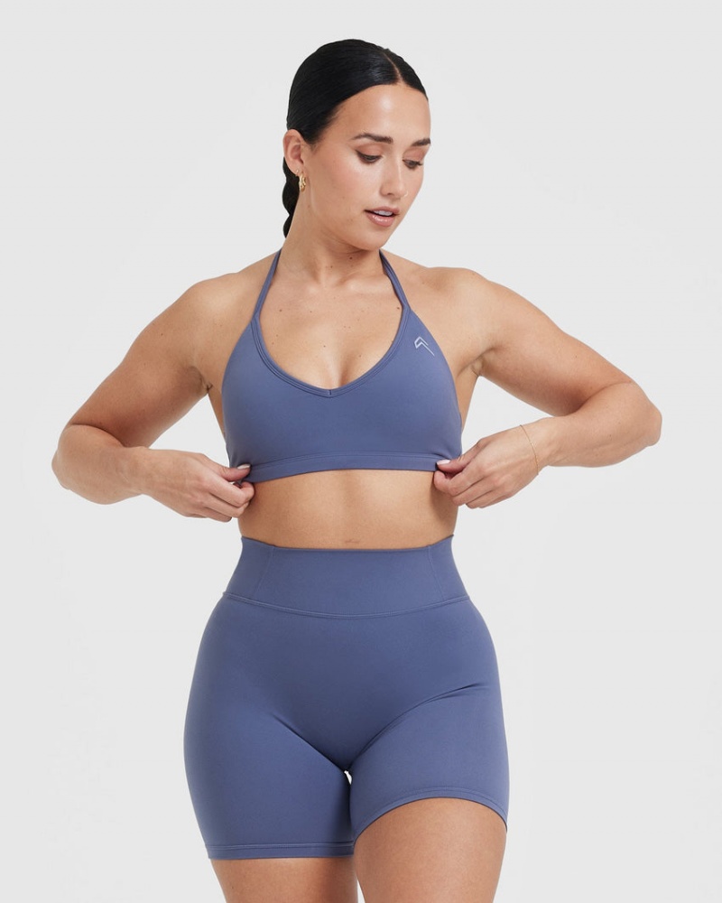 Oner Active Timeless strappy Bralette Sports Bras μπλε | CTG723489