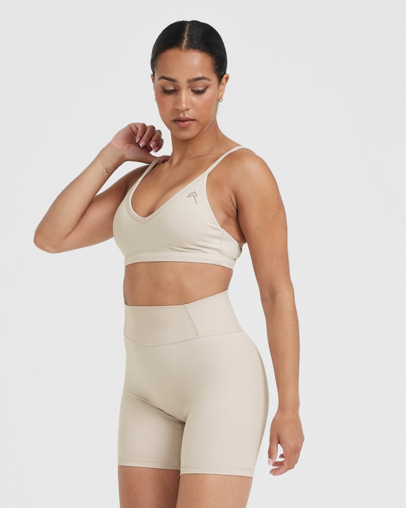 Oner Active Timeless strappy Bralette Sports Bras καφε | PXH063928