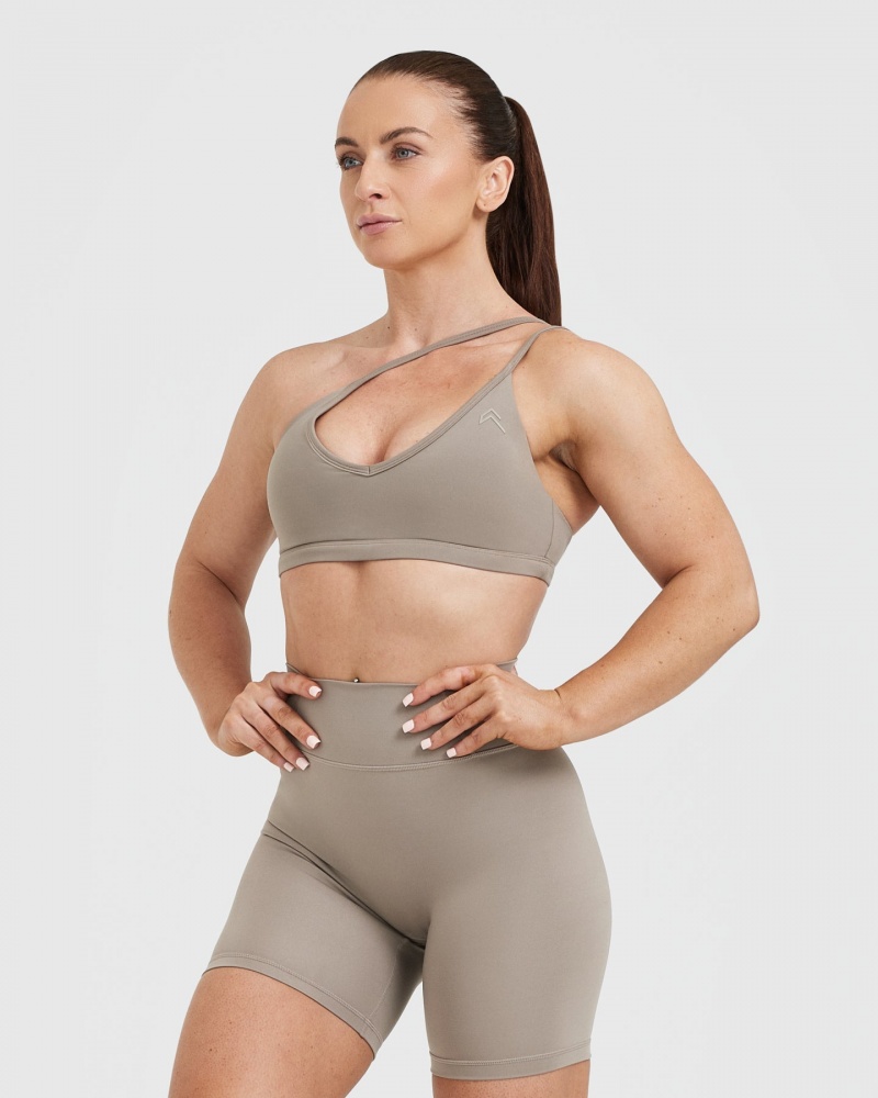 Oner Active Timeless strappy Bralette Sports Bras γκρι | GAI762904