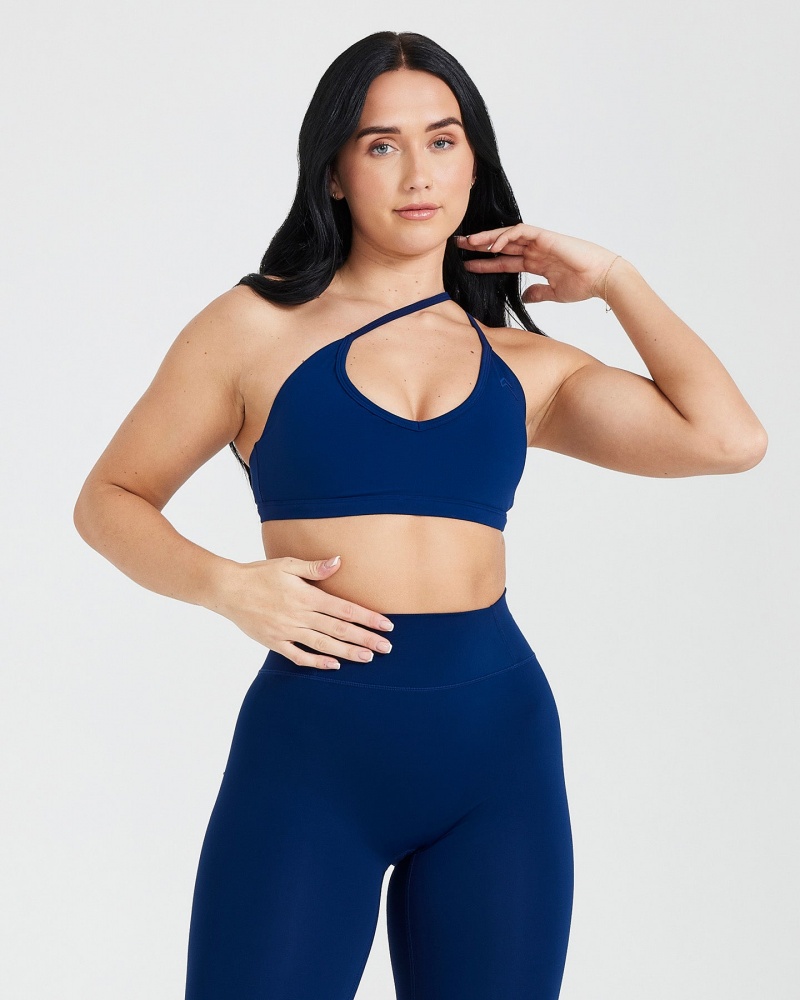 Oner Active Timeless strappy Bralette Sports Bras μπλε | TNG079651