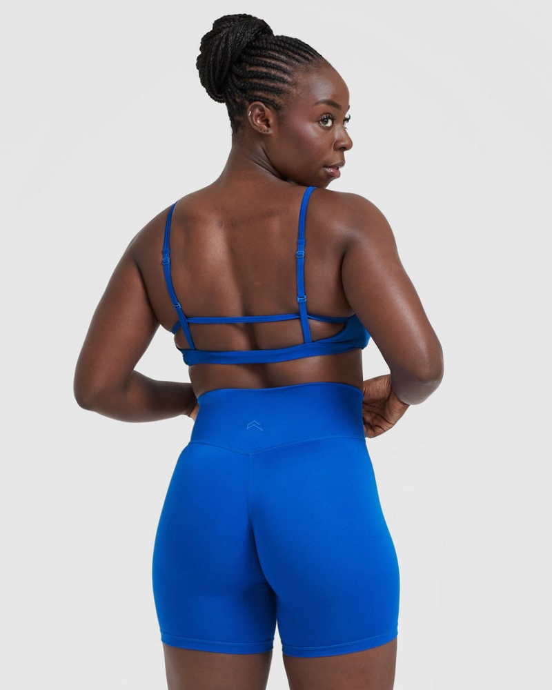 Oner Active Timeless strappy Bralette Sports Bras βαθυ μπλε | OFE480239