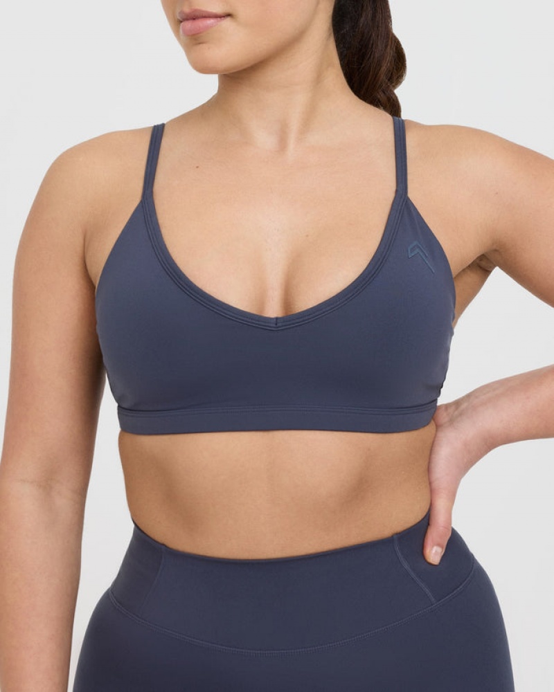 Oner Active Timeless strappy Bralette Sports Bras μπλε | JGY130865