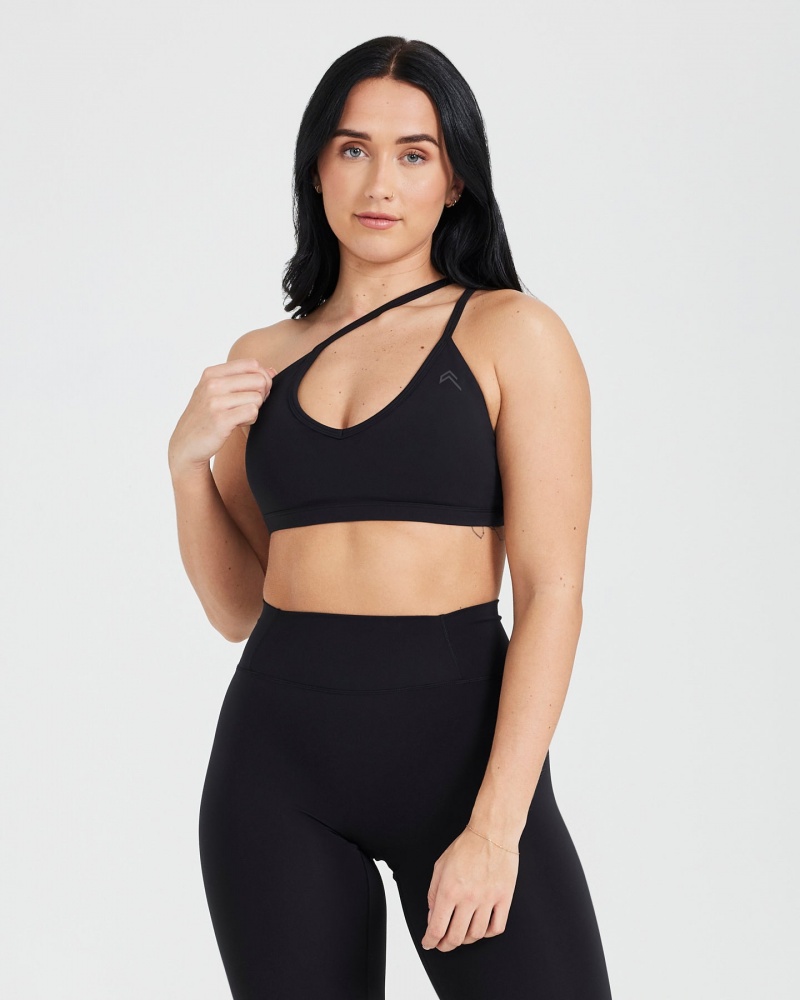 Oner Active Timeless strappy Bralette Sports Bras μαυρα | SQB892673