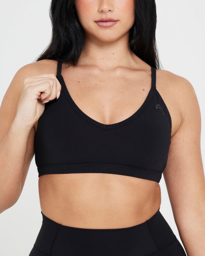 Oner Active Timeless strappy Bralette Sports Bras μαυρα | SQB892673