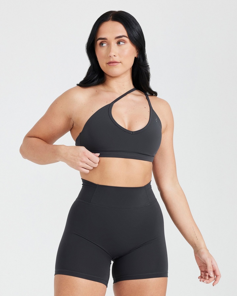 Oner Active Timeless strappy Bralette Sports Bras μαυρα | XCW674301