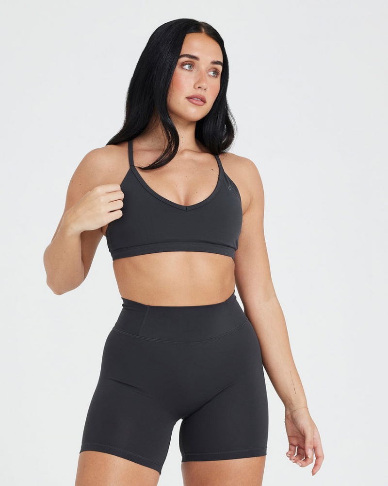 Oner Active Timeless strappy Bralette Sports Bras μαυρα | XCW674301