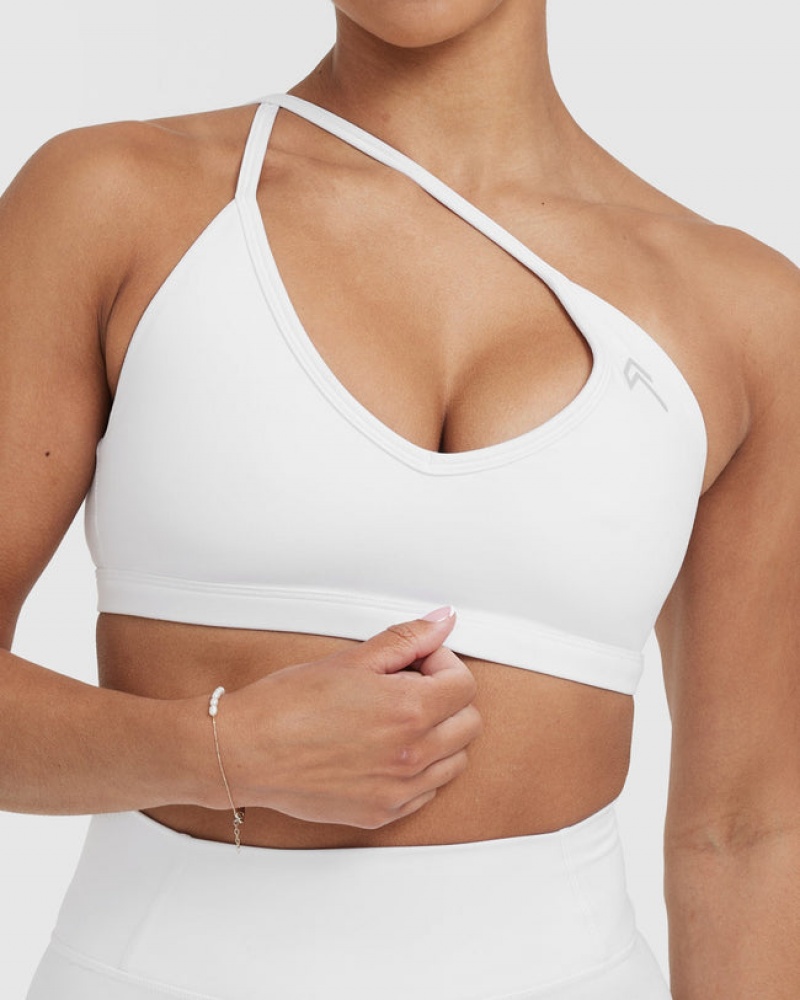 Oner Active Timeless strappy Bralette Sports Bras ασπρα | MRX947851